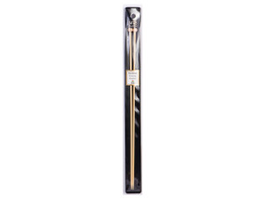 Tulip 14" (35cm) Bamboo Knitting Needles (2 Pcs) : Size 5 (3.75mm) Tulip 14" (35cm) Bamboo Knitting Needles (2 Pcs) : Size 5 (3.75mm)