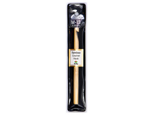 Tulip 6" Bamboo Crochet Hook : Size M-13 (9.00mm) Tulip 6" Bamboo Crochet Hook : Size M-13 (9.00mm)