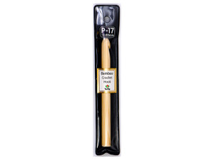 Tulip 6" Bamboo Crochet Hook : Size P-17 (12.00mm) Tulip 6" Bamboo Crochet Hook : Size P-17 (12.00mm)