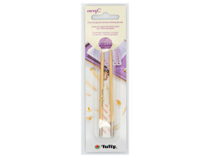 Tulip CarryC Interchangeable Bamboo Knitting Needles (2 Pcs) : Size 5 (3.75mm) Tulip CarryC Interchangeable Bamboo Knitting Needles (2 Pcs) : Size 5 (3.75mm)