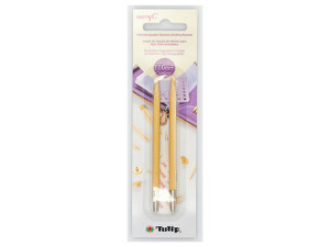 Tulip CarryC Interchangeable Bamboo Knitting Needles (2 Pcs) : Size 8 (5.00mm) Tulip CarryC Interchangeable Bamboo Knitting Needles (2 Pcs) : Size 8 (5.00mm)