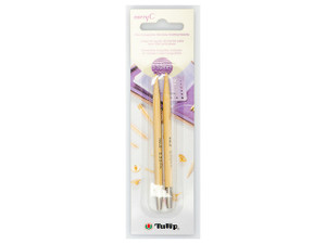Tulip CarryC Interchangeable Bamboo Knitting Needles (2 Pcs) : Size 9 (5.50mm) Tulip CarryC Interchangeable Bamboo Knitting Needles (2 Pcs) : Size 9 (5.50mm)