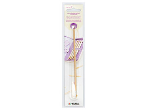 Tulip CarryT Interchangeable Bamboo Tunisian Crochet Hook : Size E-4 (3.50mm) Tulip CarryT Interchangeable Bamboo Tunisian Crochet Hook : Size E-4 (3.50mm)