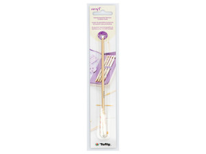 Tulip CarryT Interchangeable Bamboo Tunisian Crochet Hook : Size L-11  (8.00mm) 