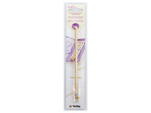 Tulip CarryT Interchangeable Bamboo Tunisian Crochet Hook : Size 7 (4.50mm) Tulip CarryT Interchangeable Bamboo Tunisian Crochet Hook : Size 7 (4.50mm)