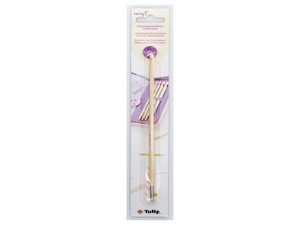 Tulip 8 (20cm) Bamboo Knitting Needles (5 Pcs) : Size 13 (9.00mm) 