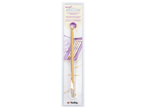 Tulip CarryT Interchangeable Bamboo Tunisian Crochet Hook : Size I-9 (5.50mm) Tulip CarryT Interchangeable Bamboo Tunisian Crochet Hook : Size I-9 (5.50mm)