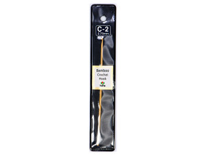 Tulip 6" (15cm) Bamboo Crochet Hook : C-2 (2.75mm) Tulip 6" (15cm) Bamboo Crochet Hook : C-2 (2.75mm)