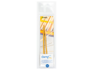 Tulip CarryC Long Interchangeable Bamboo Knitting Needles (2 Pcs) : Size 5 (3.75mm) Tulip CarryC Long Interchangeable Bamboo Knitting Needles (2 Pcs) : Size 5 (3.75mm)
