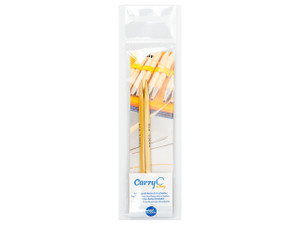 TULIP CarryC Long Interchangeable Bamboo Knitting Needle Set