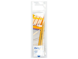 Tulip CarryC Long Interchangeable Bamboo Knitting Needles (2 Pcs) : Size 10 (6.00mm) Tulip CarryC Long Interchangeable Bamboo Knitting Needles (2 Pcs) : Size 10 (6.00mm)