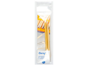 Tulip CarryC Long Interchangeable Bamboo Knitting Needles (2 Pcs) : Size 10 1/2 (6.50mm) Tulip CarryC Long Interchangeable Bamboo Knitting Needles (2 Pcs) : Size 10 1/2 (6.50mm)