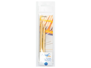 Tulip CarryC Long Interchangeable Bamboo Knitting Needles (2 Pcs) : Size 11 (8.00mm) Tulip CarryC Long Interchangeable Bamboo Knitting Needles (2 Pcs) : Size 11 (8.00mm)