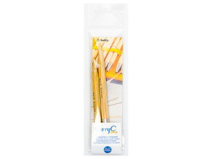Tulip CarryC Long Interchangeable Bamboo Knitting Needles (2 Pcs) : Size 13 (9.00mm) Tulip CarryC Long Interchangeable Bamboo Knitting Needles (2 Pcs) : Size 13 (9.00mm)