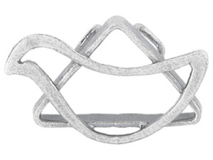 Artbeads Sterling Silver Dove/Star of David Charm Artbeads Sterling Silver Dove/Star of David Charm