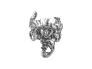 Clearance - Was $12.79 - Artbeads Sterling Silver Goddess Face Ear Cuff Clearance - Was $12.79 - Artbeads Sterling Silver Goddess Face Ear Cuff