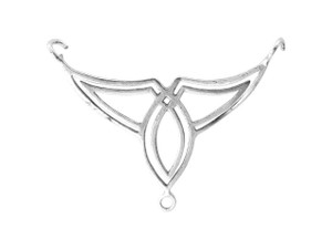 Artbeads Sterling Silver Triple Triangle Center Festoon Pendant Artbeads Sterling Silver Triple Triangle Center Festoon Pendant