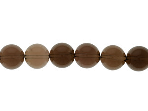 Dakota Stones Smoky Quartz Faceted 10mm Energy Prism Bead Strand Dakota Stones Smoky Quartz Faceted 10mm Energy Prism Bead Strand