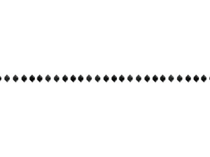 Preciosa Jet 5 x 3mm Spacer Bead (40pcs) Preciosa Jet 5 x 3mm Spacer Bead (40pcs)