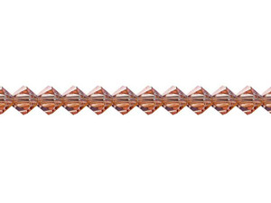 Preciosa Capri Gold 3mm Bicone Bead (90pcs) Preciosa Capri Gold 3mm Bicone Bead (90pcs)