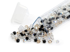 5328 2.5mm Bicone Prom Queen Designer Bead Blend 5328 2.5mm Bicone Prom Queen Designer Bead Blend