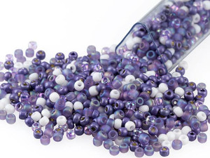 Artbeads Lilac Bouquet Designer Blend, 11/0 TOHO Round Seed Beads