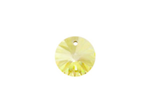 Clearance - Was $11.49 - Preciosa Blond Flare 10mm Rivoli Pendant (12pcs) Clearance - Was $11.49 - Preciosa Blond Flare 10mm Rivoli Pendant (12pcs)