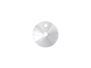 Clearance - Was $8.69 - Preciosa Crystal 14mm Rivoli Pendant (6pcs) Clearance - Was $8.69 - Preciosa Crystal 14mm Rivoli Pendant (6pcs)