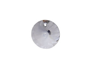 Clearance - Was $9.99 - Preciosa Argent Flare 14mm Rivoli Pendant (6pcs) Clearance - Was $9.99 - Preciosa Argent Flare 14mm Rivoli Pendant (6pcs)