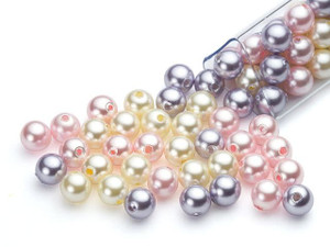 5810 4mm Crystal Pearl Sweet Nothings Designer Bead Blend 5810 4mm Crystal Pearl Sweet Nothings Designer Bead Blend