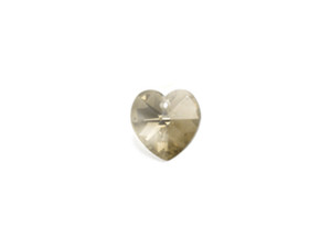 Clearance - Was $13.19 - Preciosa Clairite Halfcoat 10mm Heart Pendant (18pcs) Clearance - Was $13.19 - Preciosa Clairite Halfcoat 10mm Heart Pendant (18pcs)