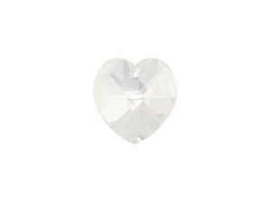 Clearance - Was $18.29 - Preciosa Argent Flare 18mm Heart Pendant (6pcs) Clearance - Was $18.29 - Preciosa Argent Flare 18mm Heart Pendant (6pcs)