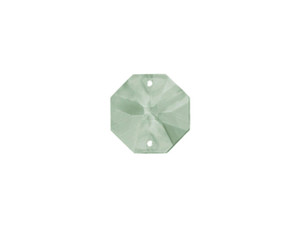 Clearance - Was $12.69 - Preciosa Dove Grey 24mm Connector Octagon (2pcs) Clearance - Was $12.69 - Preciosa Dove Grey 24mm Connector Octagon (2pcs)