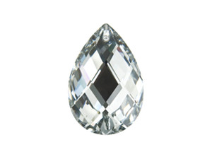 Clearance - Was $7.79 - Preciosa Labrador 39 x 25mm Drop Almond Pendant Clearance - Was $7.79 - Preciosa Labrador 39 x 25mm Drop Almond Pendant