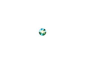Clearance - Was $9.59 - Preciosa VIVA 12 Green Tourmaline AB SS10 Czech Crystal Flat Back (144pcs)