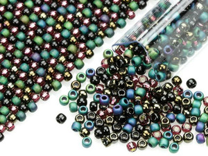 Artbeads Far Far Away Designer Blend, 11/0 TOHO Round Seed Beads Artbeads Far Far Away Designer Blend, 11/0 TOHO Round Seed Beads
