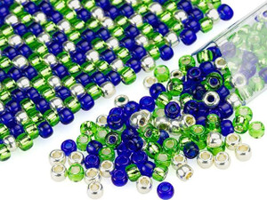 Artbeads Go Team Designer Blend, 8/0 TOHO Round Seed Beads Artbeads Go Team Designer Blend, 8/0 TOHO Round Seed Beads