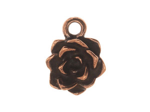 Cotton Blossom Flower Charms, Gold Tag Pendant, Dainty Cotton Charm, Small  Wild Flower Charm for Necklace Floral Flower Tag Jewelry D-769