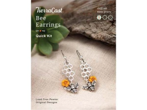 TierraCast Bee Earrings Kit