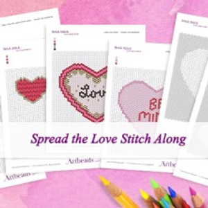 Spread the Love Stitch-Along Spread the Love Stitch-Along