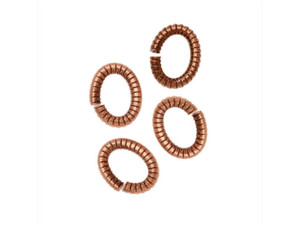 6 Colors Oval Open Jump Split Rings Jewelry Making Connectors Findings  4-7mm - Helia Beer Co