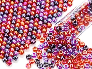 Artbeads Jelly Beans Designer Blend, 8/0 TOHO Round Seed Beads