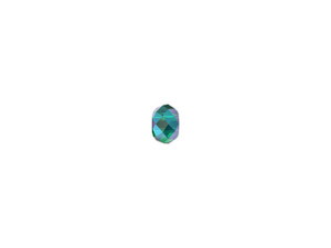 PRESTIGE Crystal Components 5042 Briolette XL Hole 8mm Bead Emerald Shimmer 2x PRESTIGE Crystal Components 5042 Briolette XL Hole 8mm Bead Emerald Shimmer 2x