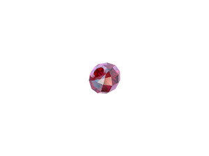 5042 Briolette XL Hole 8mm Bead Scarlet Shimmer 2x Factory Pack (216pcs)
