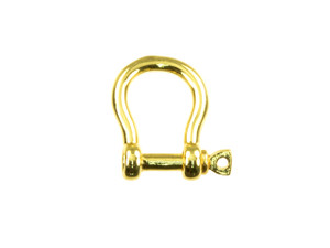 Brass 18 x 15mm Horseshoe Clasp Brass 18 x 15mm Horseshoe Clasp