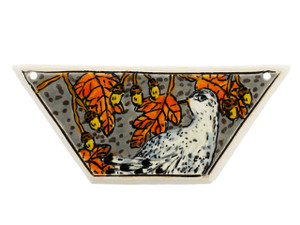 Damyanah Studio Golden Autumn Trapezoid Pendant Damyanah Studio Golden Autumn Trapezoid Pendant
