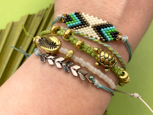 Save the Turtles Stacked Bracelets Save the Turtles Stacked Bracelets