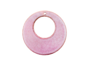 Gardanne Beads Raspberry Hoop Pendant