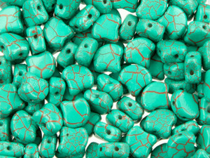 12 Rhinestone Buttons 2 Sizes Bezel Set SPARKLY! Mint - Ruby Lane