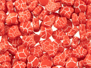 Clearance - Was $3.97 - Matubo 2-Hole Ionic Red/White Ginkgo Leaf Bead 2.5-Inch Tube Clearance - Was $3.97 - Matubo 2-Hole Ionic Red/White Ginkgo Leaf Bead 2.5-Inch Tube